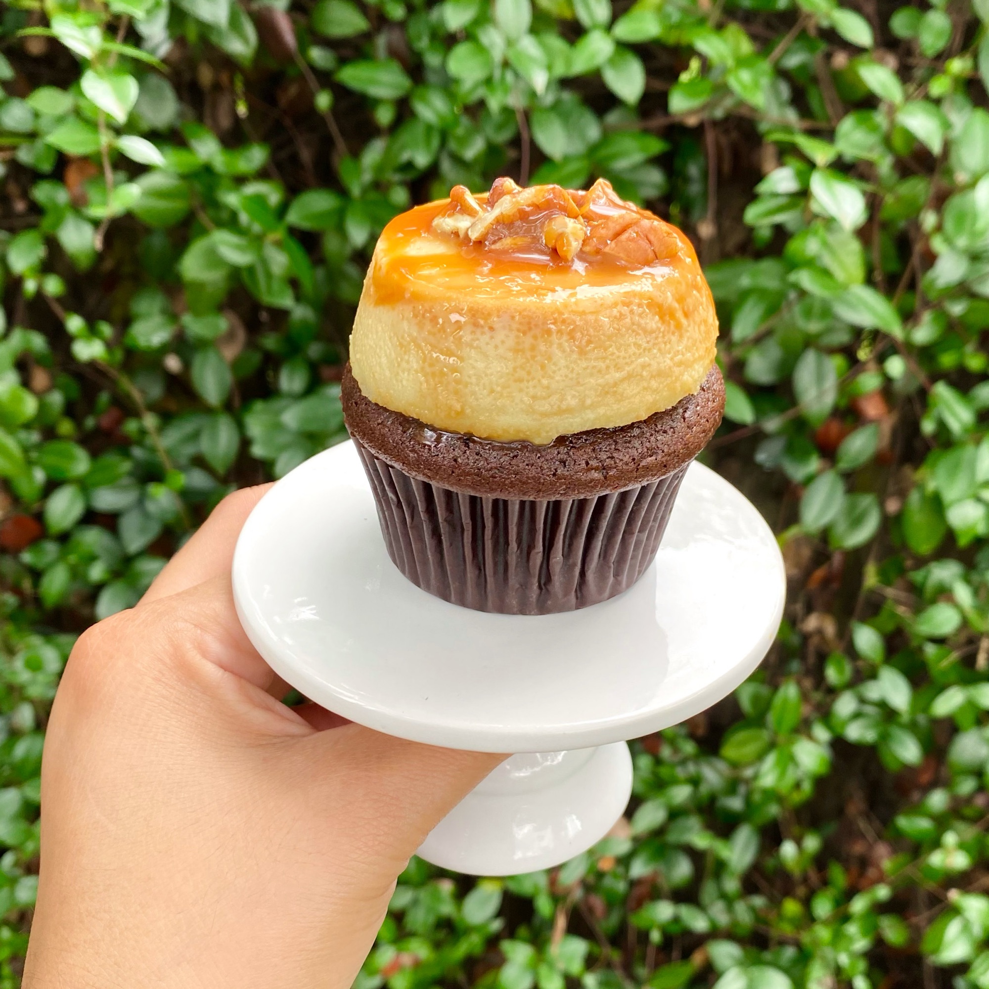 Chocoflan Cupcakes